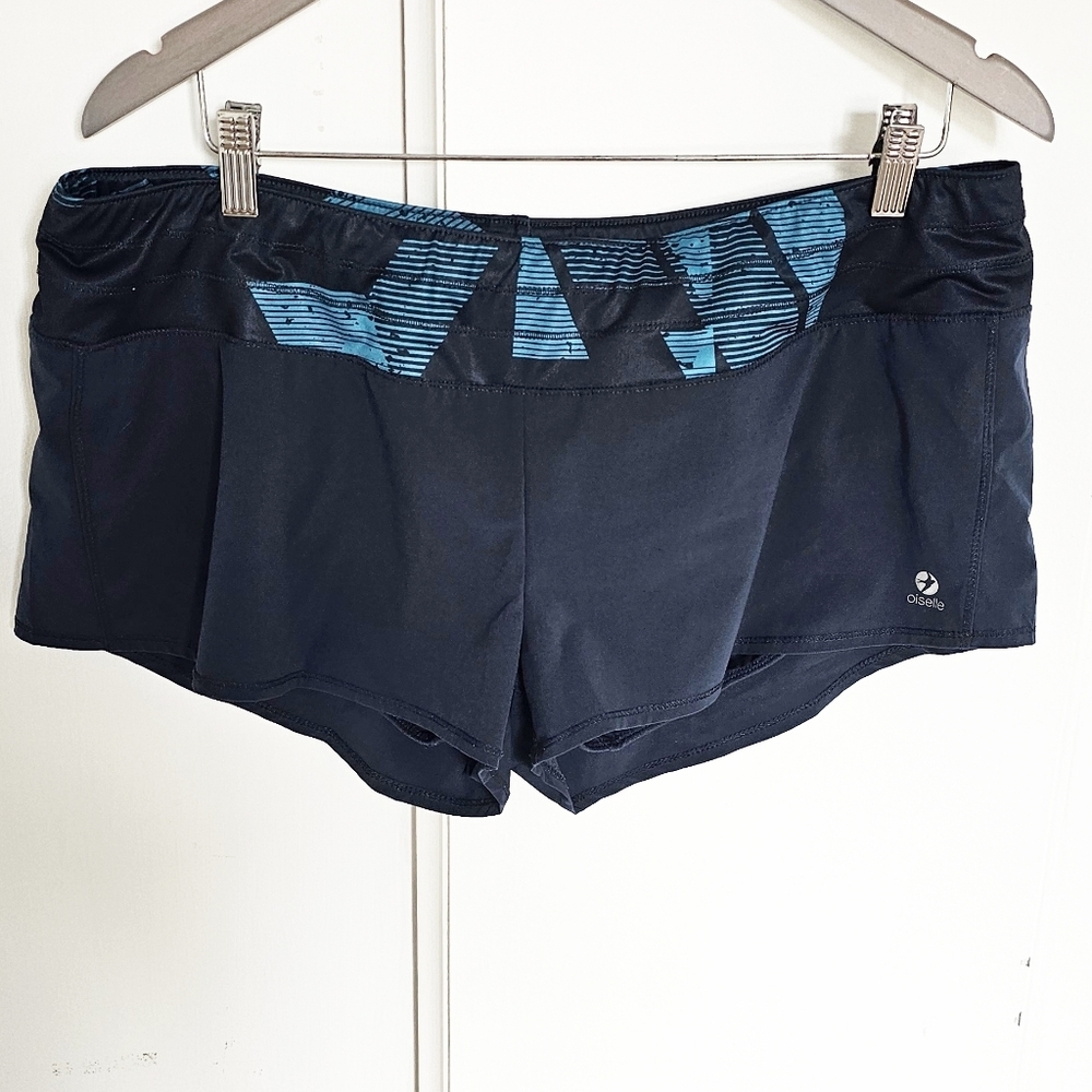 Oiselle shorts Running Shorts Women's Blue‎ Large